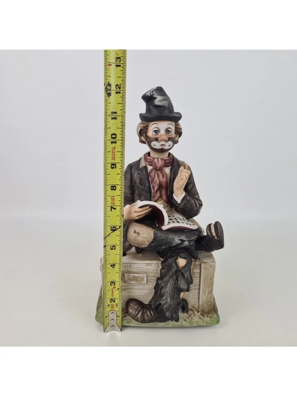 Melody in Motion Waco Willie The Whistler Memories Figure Mechanism Vintage Q1